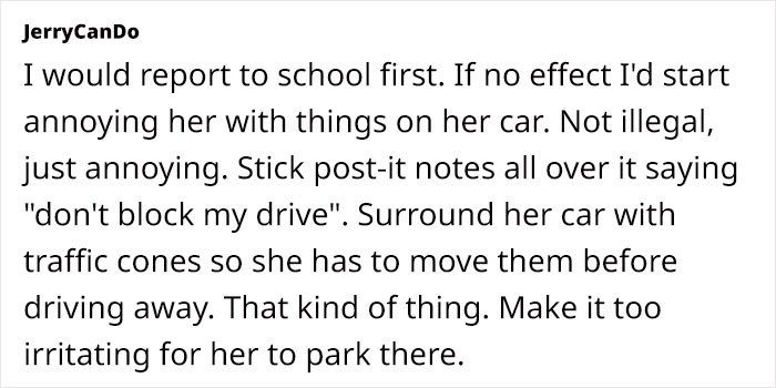 Woman Keeps Blocking Driveway For Mom Of Autistic Kid Who Can't Walk, She Finally Loses It Woman Keeps Blocking Driveway For Mom Of Autistic Kid Who Can't Walk, She Finally Loses It