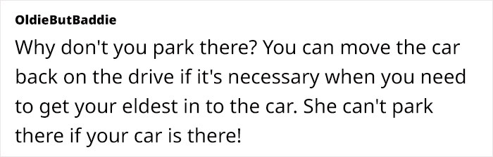 Woman Keeps Blocking Driveway For Mom Of Autistic Kid Who Can't Walk, She Finally Loses It Woman Keeps Blocking Driveway For Mom Of Autistic Kid Who Can't Walk, She Finally Loses It