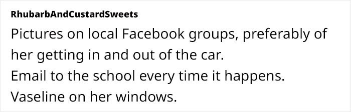Woman Keeps Blocking Driveway For Mom Of Autistic Kid Who Can't Walk, She Finally Loses It Woman Keeps Blocking Driveway For Mom Of Autistic Kid Who Can't Walk, She Finally Loses It