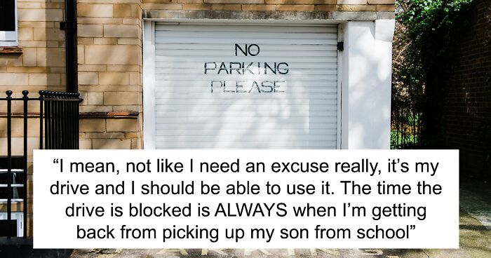 Woman Keeps Blocking Driveway For Mom Of Autistic Kid Who Can’t Walk, She Finally Loses It