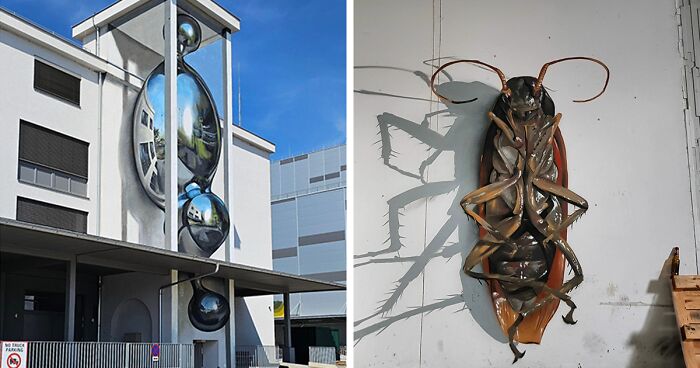 3D Street Art That Transforms Walls Into Optical Illusions, By Sergio Odeith (19 New Pics)