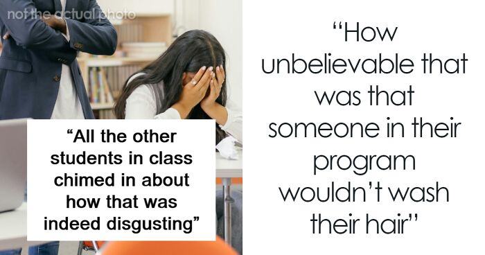 “I Want To Cry Just Thinking About What Happened”: Person Called Out For Their Hygiene