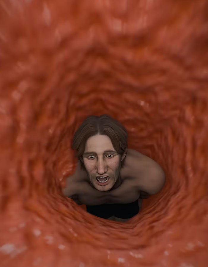 Terrifying Simulation Reveals What Would Happen To Your Body If Swallowed By A Whale Terrifying Simulation Reveals What Would Happen To Your Body If Swallowed By A Whale