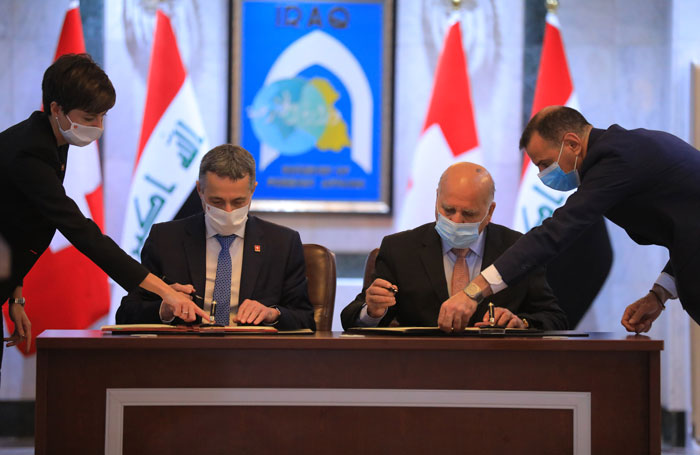 After 33 Years Of Closure, Switzerland Deems Baghdad Safe Again And Reopens Its Embassy After 33 Years Of Closure, Switzerland Deems Baghdad Safe Again And Reopens Its Embassy