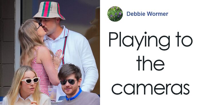 Taylor Swift And NFL Boyfriend Travis Kelce Filmed At US Open, Video Goes Viral And Sparks AngerTaylor Swift And NFL Boyfriend Travis Kelce Filmed At US Open, Video Goes Viral And Sparks Anger