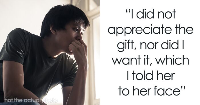 Woman Upset Stepson Won’t Accept His Growing Up Gift, Gives Her A Taste Of Reality