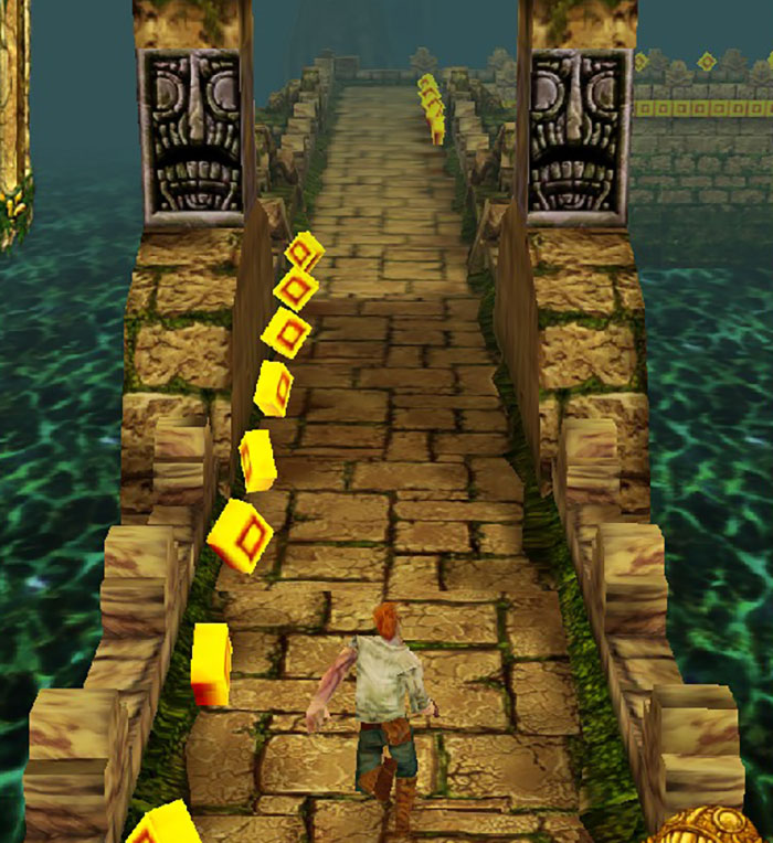 Influencer Sparks Outrage By Playing 'Temple Run' In An Actual Ancient Temple Influencer Sparks Outrage By Playing 'Temple Run' In An Actual Ancient Temple