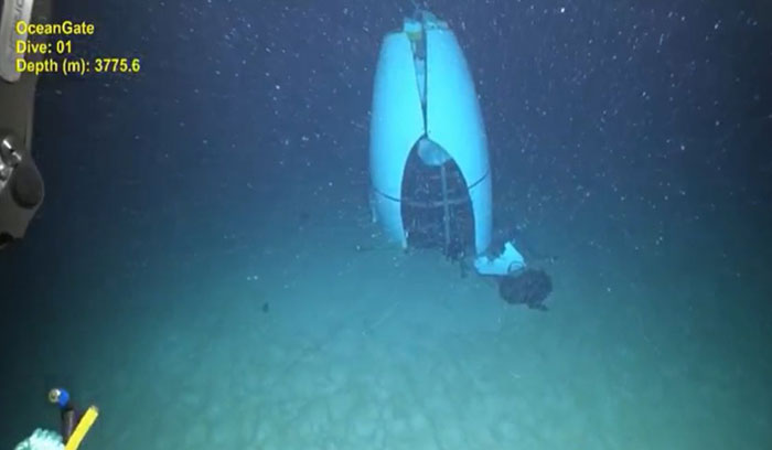 OceanGate’s Titan Submersible Shown After Implosion That Claimed 5 Lives In New Photo OceanGate’s Titan Submersible Shown After Implosion That Claimed 5 Lives In New Photo