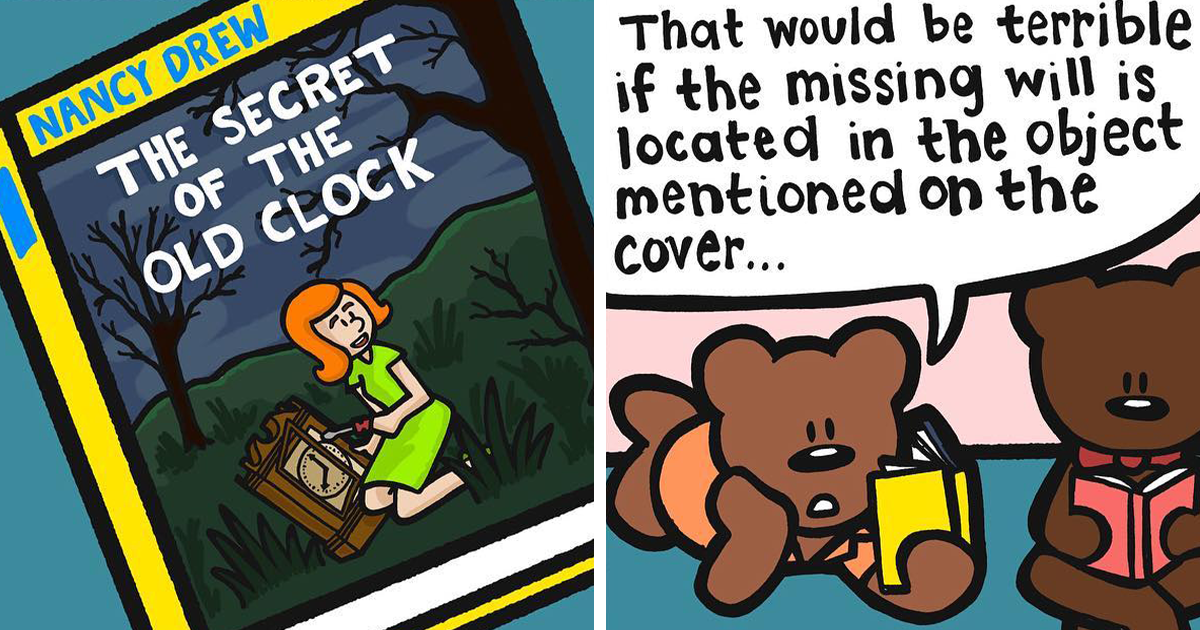 30 Beary Funny Comics Starring Theo And Ted By Wendi Pilling Bored Panda