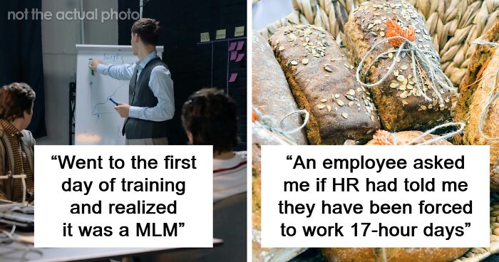 30 Times New Hires Were So Dumbfounded On Their First Day, They Immediately Quit