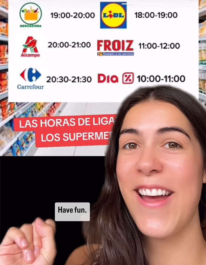 Mercadona Forced To Call Police As “Tinder-Dona” Trend Overwhelms Supermarket Mercadona Forced To Call Police As “Tinder-Dona” Trend Overwhelms Supermarket