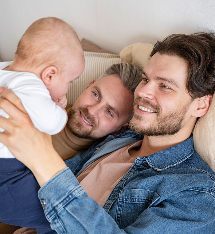 Surrogate Mother Wins The Right To Keep Seeing Child She Birthed In Landmark Case, Lawyer Reacts Surrogate Mother Wins The Right To Keep Seeing Child She Birthed In Landmark Case, Lawyer Reacts