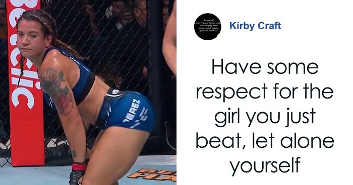 Female UFC Fighter Twerks In Rival's Face After Victory, Sparks Heated Debate