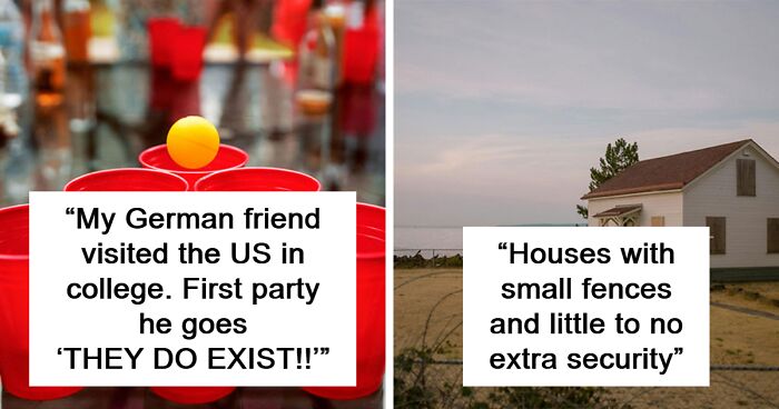 30 People Share “American Things” They’d Never Heard About Until They Visited The States