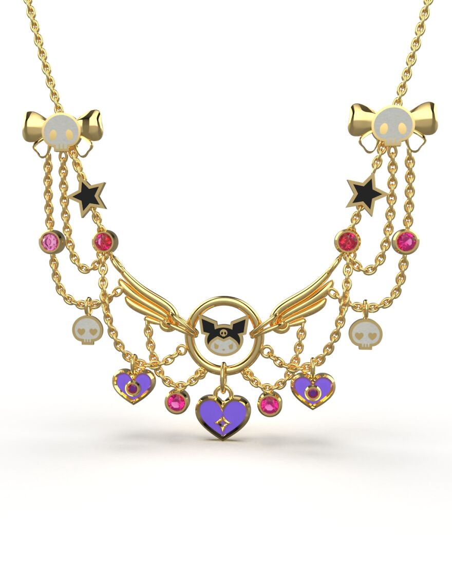 A Geek Jewelry Designers Personally Commissioned Geeky Works- Genshin, Pokemon, Sailormoon, Honkai Starrail, League Of Legends & More A Geek Jewelry Designers Personally Commissioned Geeky Works- Genshin, Pokemon, Sailormoon, Honkai Starrail, League Of Legends & More