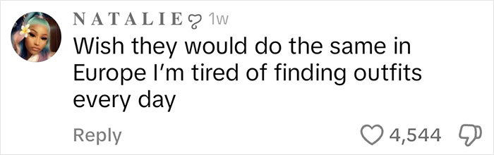 Non-Americans Are Shocked At The Cultural Difference Of What Students Wear To School In The US Non-Americans Are Shocked At The Cultural Difference Of What Students Wear To School In The US