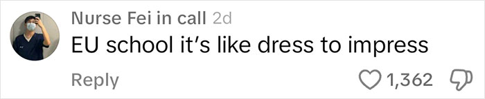 Non-Americans Are Shocked At The Cultural Difference Of What Students Wear To School In The US Non-Americans Are Shocked At The Cultural Difference Of What Students Wear To School In The US
