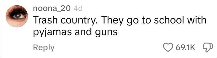 Non-Americans Are Shocked At The Cultural Difference Of What Students Wear To School In The US Non-Americans Are Shocked At The Cultural Difference Of What Students Wear To School In The US