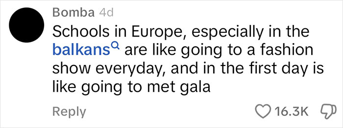 Non-Americans Are Shocked At The Cultural Difference Of What Students Wear To School In The US Non-Americans Are Shocked At The Cultural Difference Of What Students Wear To School In The US