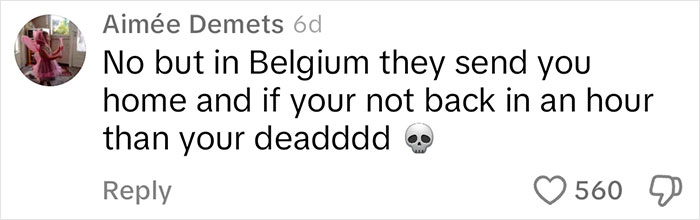Non-Americans Are Shocked At The Cultural Difference Of What Students Wear To School In The US Non-Americans Are Shocked At The Cultural Difference Of What Students Wear To School In The US