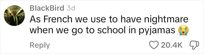 Non-Americans Are Shocked At The Cultural Difference Of What Students Wear To School In The US Non-Americans Are Shocked At The Cultural Difference Of What Students Wear To School In The US