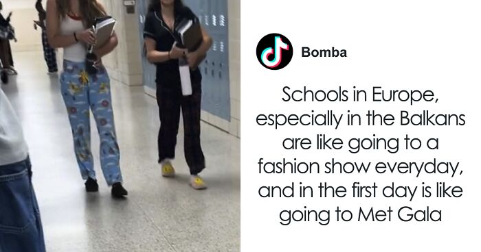 Non-Americans Are Shocked At The Cultural Difference Of What Students Wear To School In The US