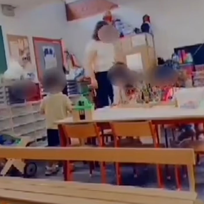 "The Harm Is Severe": Horrifying Video Of Teacher Assaulting 3-Year-Old Girl Goes Viral "The Harm Is Severe": Horrifying Video Of Teacher Assaulting 3-Year-Old Girl Goes Viral