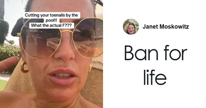 “Some Dirty Pig Is Cutting Their Toenails”: TikToker’s Viral Poolside Rant Sparks Debate
