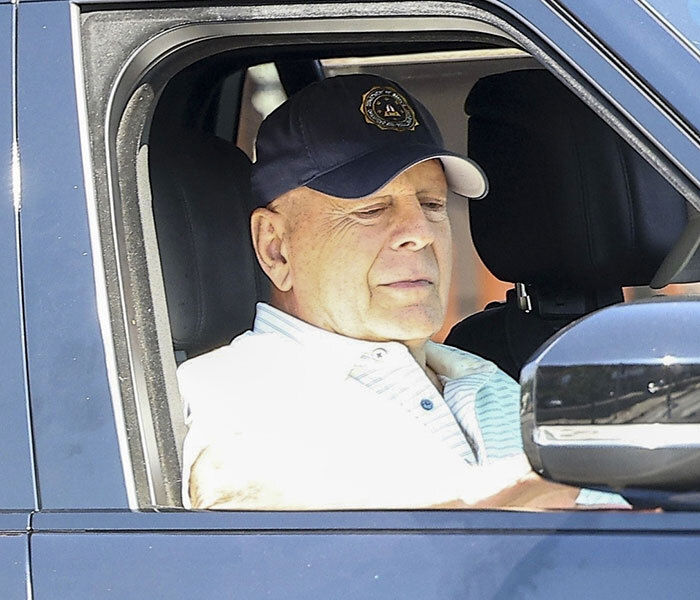 Bruce Willis Spotted Out And About With Bodyguards Amid Severe Health Struggles Bruce Willis Spotted Out And About With Bodyguards Amid Severe Health Struggles