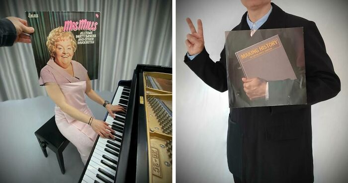 79 Album Covers Extended By This Vinyl Lover Showcasing The Full Picture