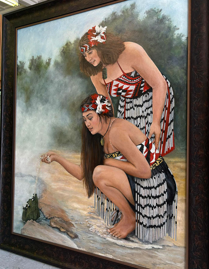 Māori Artist Community Condemns White Woman's 'Entitlement' Māori Artist Community Condemns White Woman's 'Entitlement'