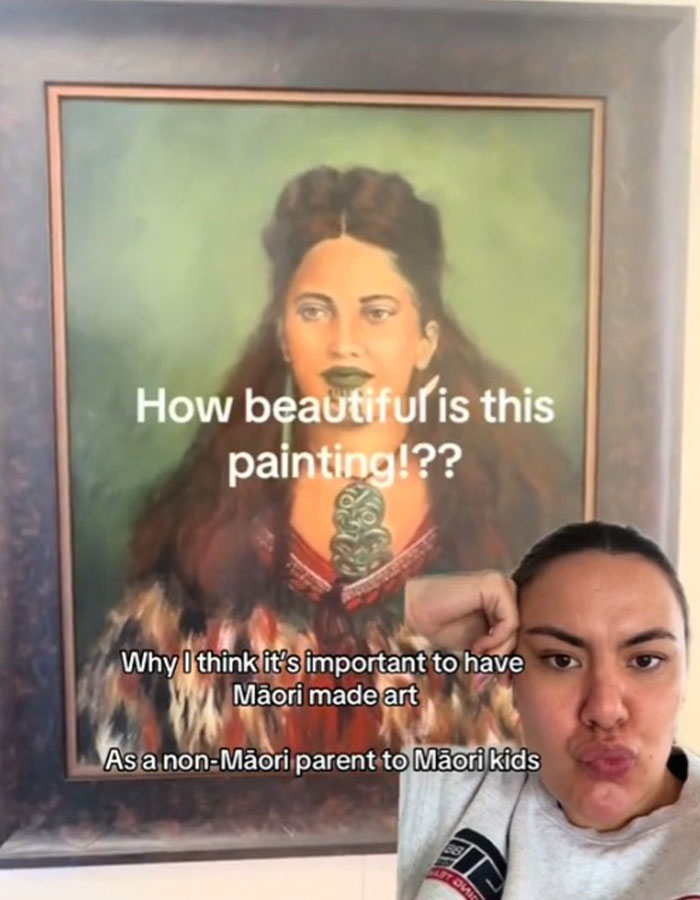 Māori Artist Community Condemns White Woman's 'Entitlement' Māori Artist Community Condemns White Woman's 'Entitlement'