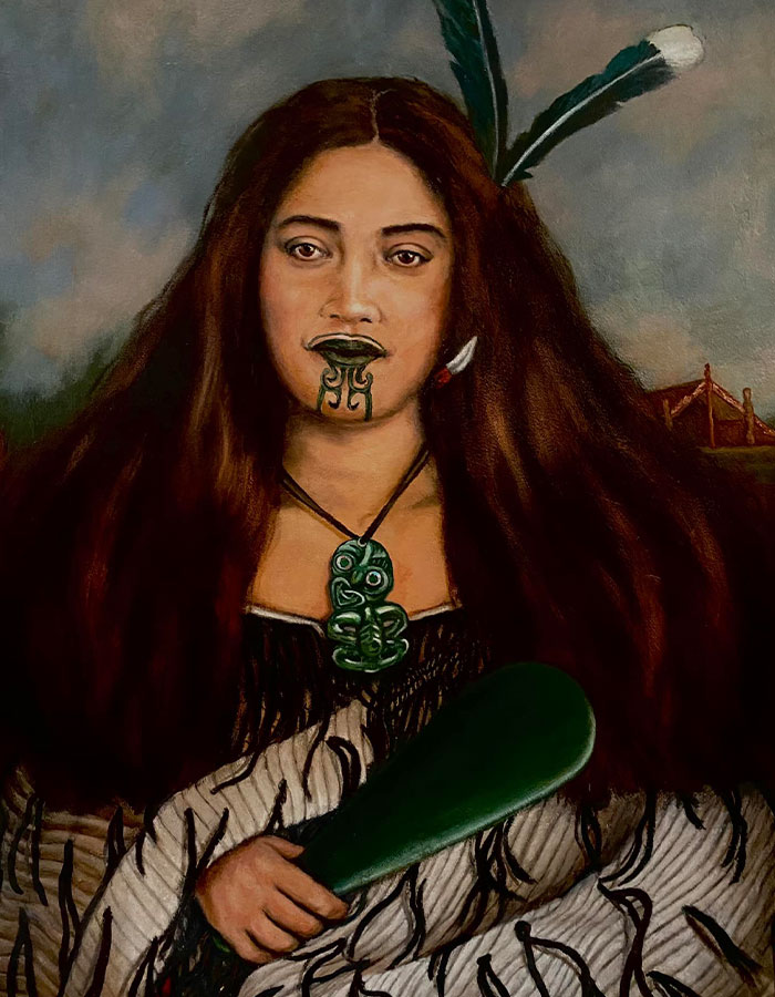 Māori Artist Community Condemns White Woman's 'Entitlement' Māori Artist Community Condemns White Woman's 'Entitlement'