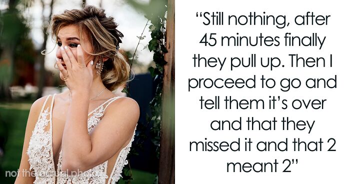 Bride’s Mom Values Appearance So Much She Misses Daughter’s Wedding Ceremony, Gets Angry With Her