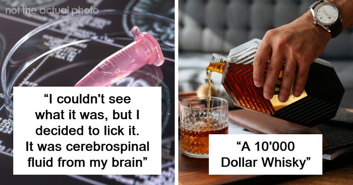 50 Times People Tasted Something Unusual Whether On Purpose Or By Accident