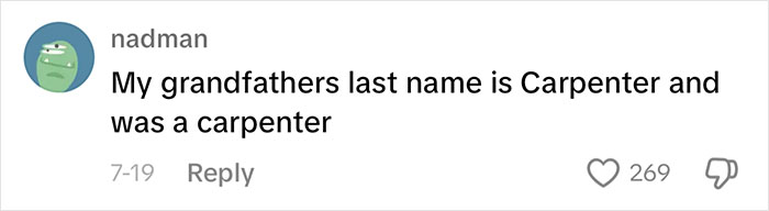 Etymologist Goes Viral By Explaining The Creation Of Last Names Etymologist Goes Viral By Explaining The Creation Of Last Names