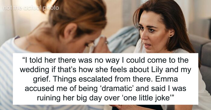 Widow Refuses To Go To Sister’s Wedding After She And Entire Family Downplay Her Late Wife’s Death