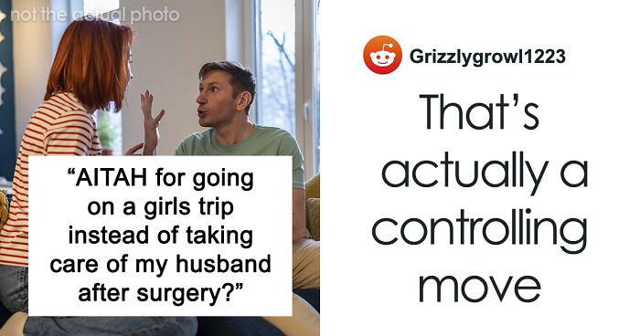 Woman Chooses Greece Vacation Over Helping Husband After Wisdom Teeth Removal, Family Livid
