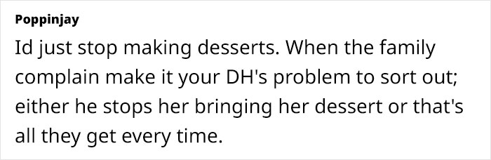 MIL Keeps Bringing Her Awful Food To DIL’s Parties Unasked, DIL Decides To Outdo Her MIL Keeps Bringing Her Awful Food To DIL’s Parties Unasked, DIL Decides To Outdo Her
