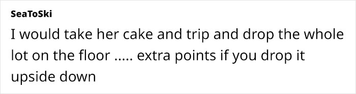MIL Keeps Bringing Her Awful Food To DIL’s Parties Unasked, DIL Decides To Outdo Her MIL Keeps Bringing Her Awful Food To DIL’s Parties Unasked, DIL Decides To Outdo Her