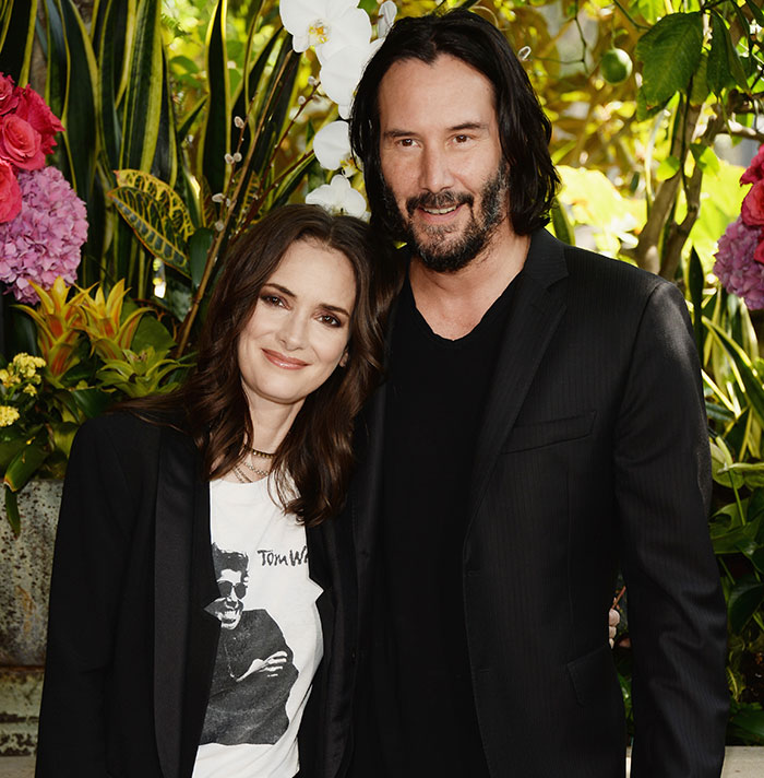 Keanu Reeves Calls Winona Ryder His “Wife” After Their “Dracula” Wedding Turns Out To Be Real Keanu Reeves Calls Winona Ryder His “Wife” After Their “Dracula” Wedding Turns Out To Be Real