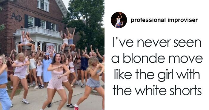 Wisconsin Sorority Breaks The Internet By Dancing To ‘Jenny From The Block’ In PJs