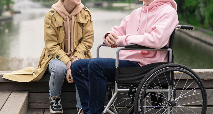 Woman Wonders If Leaving Her Disabled Boyfriend Would Make Her A Bad Person Woman Wonders If Leaving Her Disabled Boyfriend Would Make Her A Bad Person