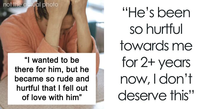 Woman Wonders If Leaving Her Disabled Boyfriend Would Make Her A Bad Person