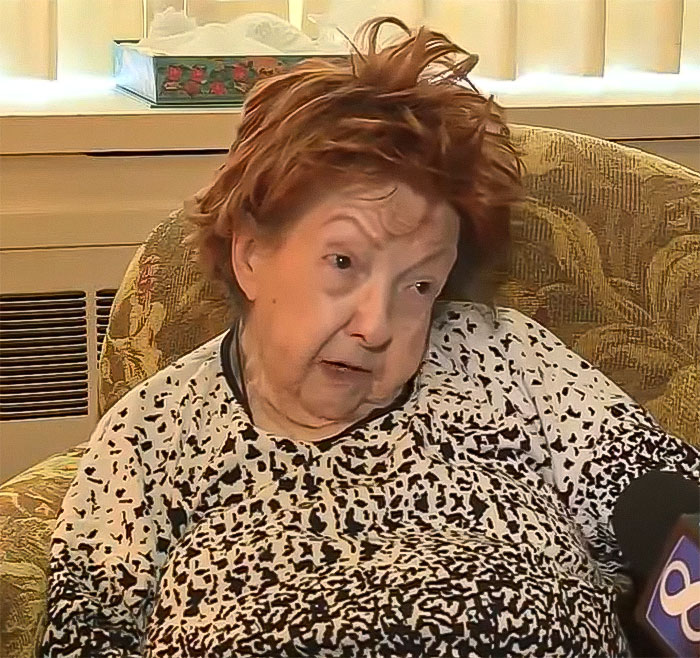 “I’m Not Going”: 96-Year-Old Woman Served With 3-Day Eviction Notice From Senior Home “I’m Not Going”: 96-Year-Old Woman Served With 3-Day Eviction Notice From Senior Home