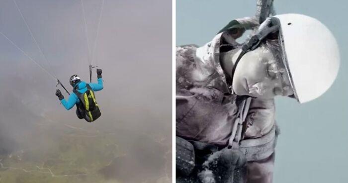 “I Had No Idea Where I Was”: Paraglider Explains How She Survived 10,000 Meters Above The Earth