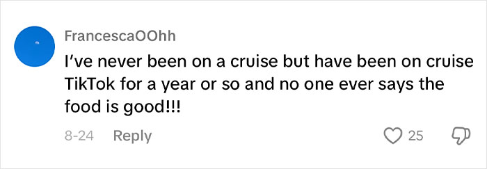 "No One Is Telling You The Truth": Woman Shares Why No One Should Go On Cruises "No One Is Telling You The Truth": Woman Shares Why No One Should Go On Cruises