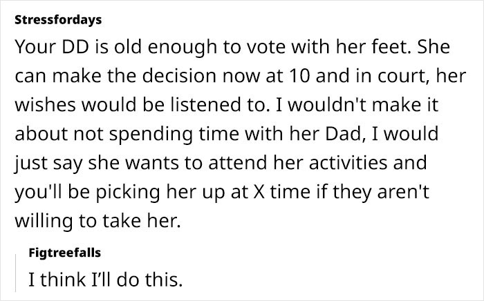 Woman Is Confused As Ex’s 29YO GF Is Being Mean To Her And Thinks She Has Equal Say About Parenting Woman Is Confused As Ex’s 29YO GF Is Being Mean To Her And Thinks She Has Equal Say About Parenting