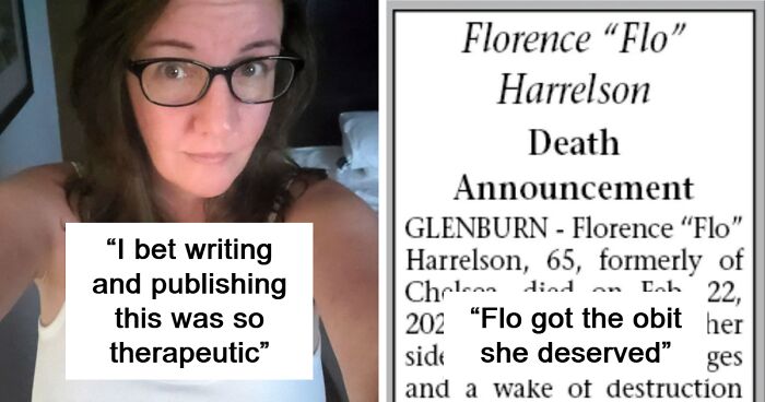 “It’s A Public Service Announcement”: Daughter’s Unforgiving Obituary For Mom Goes Viral