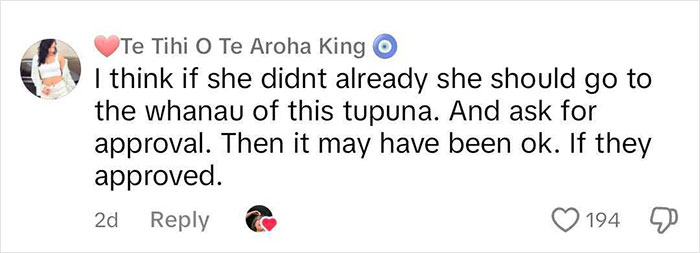 Māori Artist Community Condemns White Woman's 'Entitlement' Māori Artist Community Condemns White Woman's 'Entitlement'